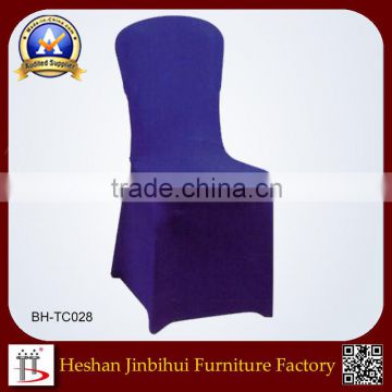 banquet purple spandex wedding chair covers