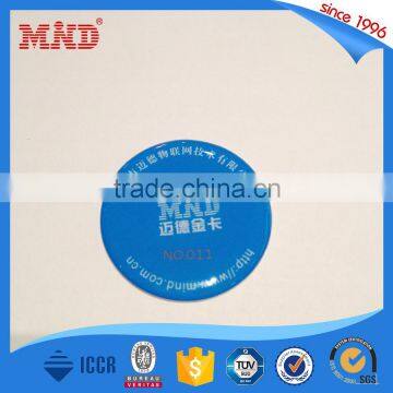 MDE191 NFC Practical RFID Epoxy Crystal Tag With 3M Adhesive