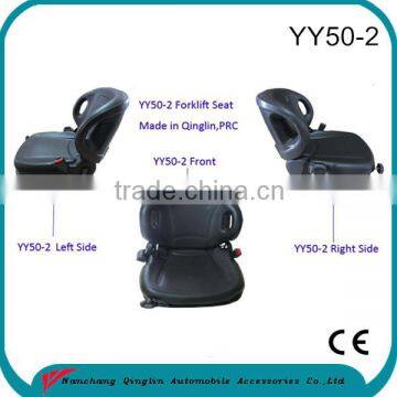 China Factory Price Deluxe Forklift Spare Parts Toyota Forklift Driver Seat for Forklift YY50-2 photo-2