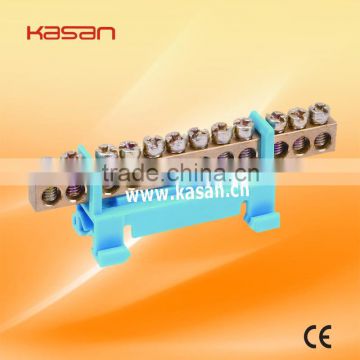 2P -24P Copper Busbar with Insulation base