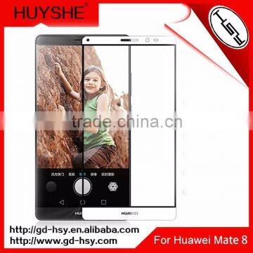 HUYSHE anti-broken tempered glass 0.3mm screen protector for Huawei Mate 8