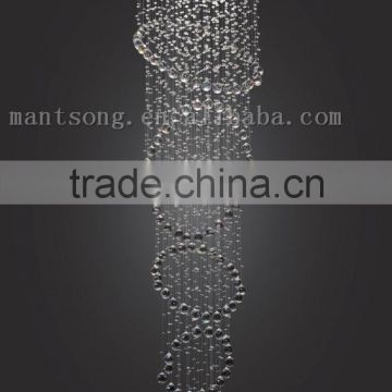 Best selling modern crystal chandelier,decoration hanging chandelier light,stairs chandelier light