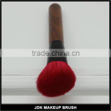 Synthetic Hair Wooden Makeup Powder Blush Brush Professional Make Up Brush Large Cosmetics Makeup Brushes Foundation Makeup Tool photo-2