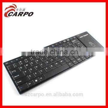 bluetooth 3.0 touch keyboard ABS plastic for pc H129/ 12 inch