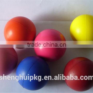 Colorful PU Foam Stress Ball/Anti Stress Ball/Free Stress Ball