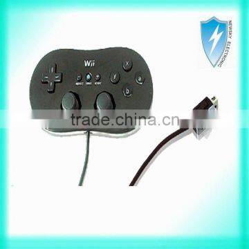 black Classic controller PRO for wii