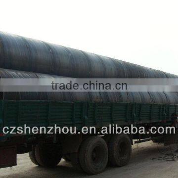 LSAW steel pipes