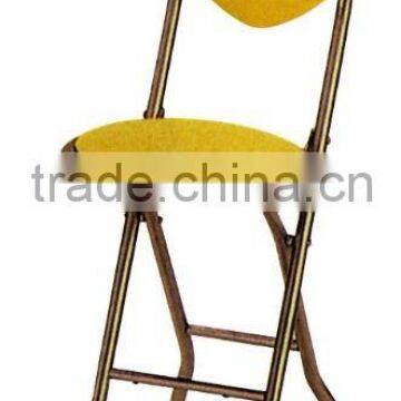 Modern PVC Steel Folding Chair