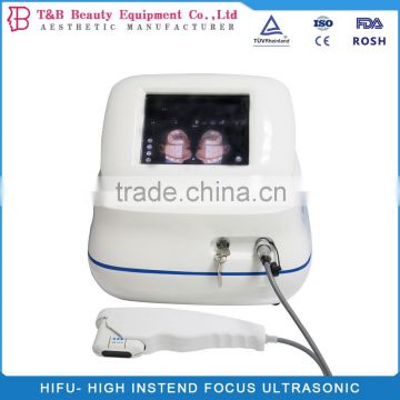 Anti-aging 10000 Shots Portable Hifu Ultrasound Machine 0.2-3.0J