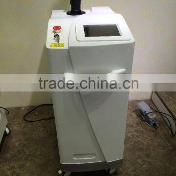 1064nm Hot Sale !!! Black Telangiectasis Treatment Doll Laser Machine Tattoo Removal Q Switch Laser Tattoo Removal photo-3