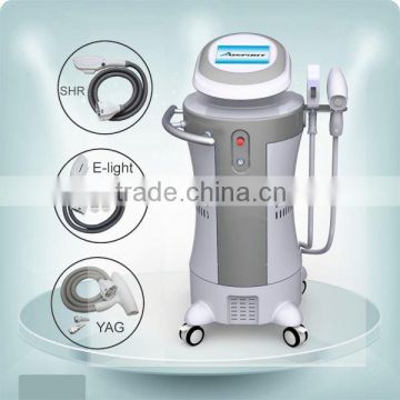 Super combination, Multi-function machine, ND YAG laser IPL metal core 88a SHR pu wheel