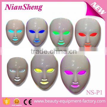 Popular in Market 7 Colors Skin Care Led Facial Mask Pdt/led Mask photo-2