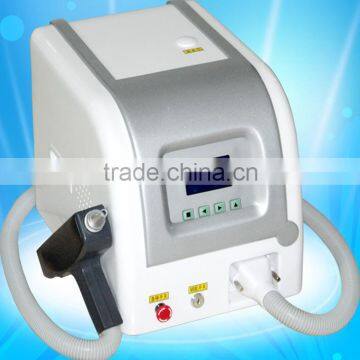 Professional High energy ND YAG laser spot removal /tatoo removal/ skin pigmentation treatment with Q -switch