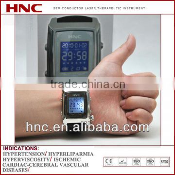 household low frequency equipment lllt laser watch HNC laser watch to reduce diabetes