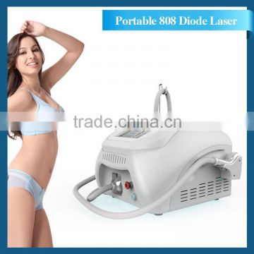 Fast permanent and painless hair removsl 808nm diode laser beauty equipment -DL-B1