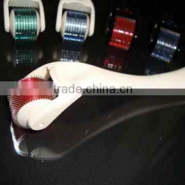 HOT Titanium Micro Needle Derma Roller With Sterilized Medical Packing L005