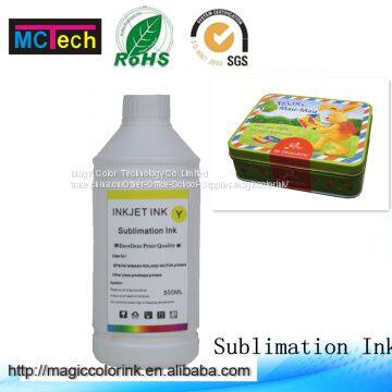 Manoukian dye sublimation ink heat transfer