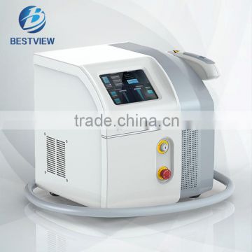 Pigmented Lesions Treatment BESTVIEW Home Use Q Switch Nd Yag Laser Tattoo Removal Brown Age Spots Removal