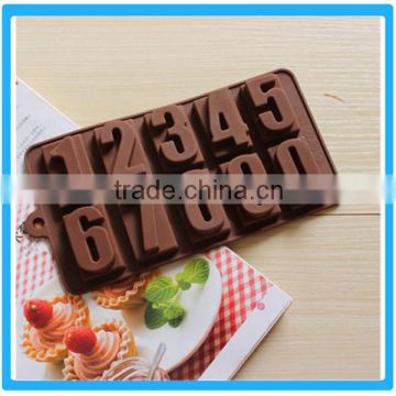 Food Safe Silicone Cake Mold Figure Mold Silicone Chocolate Tray