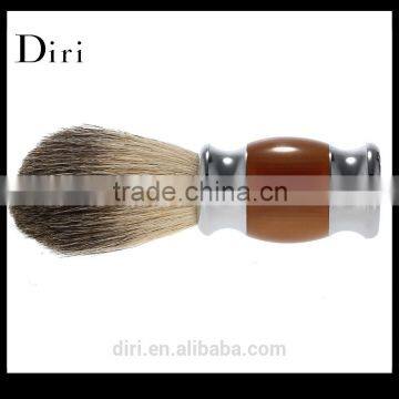 Hot Sale Natural Wood Silvertip Badger Shaving Brush Knots photo-5
