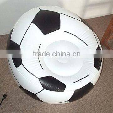 inflatable football chair/inflatable furniture