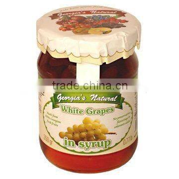 Georgia ISO White Grapes in Syrup