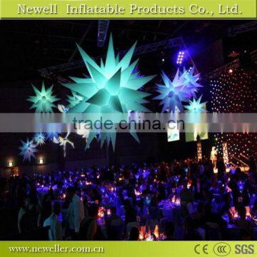 New Type Wedding Decorative Led Inflatable Star For Advertising photo-3