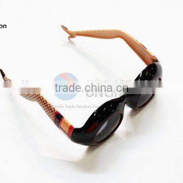 No.1 Yiwu Exporting Commission Agent Wanted High Quality Unique Leg Frame Style Party Event Sunglasses photo-3