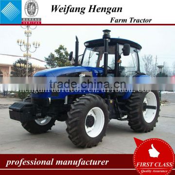 120hp 4wd big farming tractor 1204 for sale