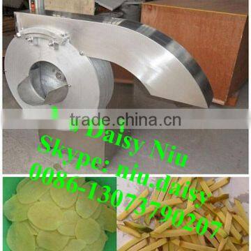 automatic potato chips cutting machine/sweet potato cutter machine/pringles potato chips slicing machine