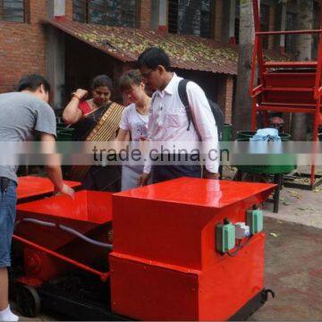 new design hollow core slab making machine/concrete slab machine