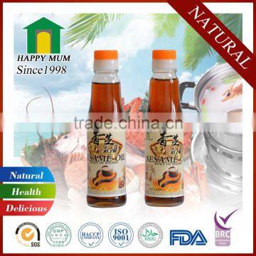 Best NON-GMO OEM high quality Kosher sesame oil Manufacturer