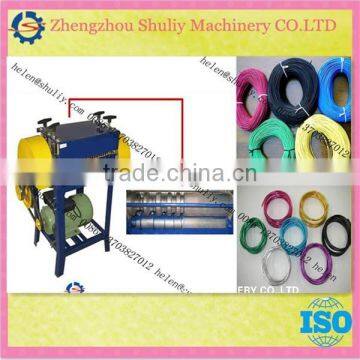 wire shelling machine/cooper wire stripping machine/waste copper wire peeling machine//0086-13703827012