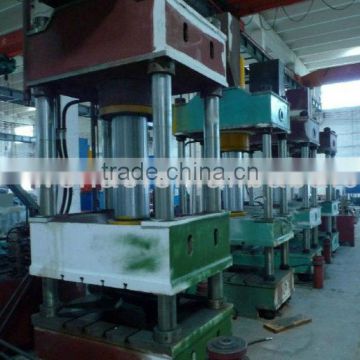 Four-column press machine easy to operate,number plate press machine