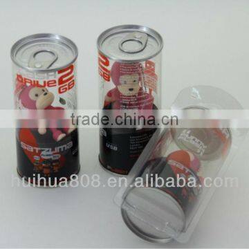 PVC tube packaging for USB