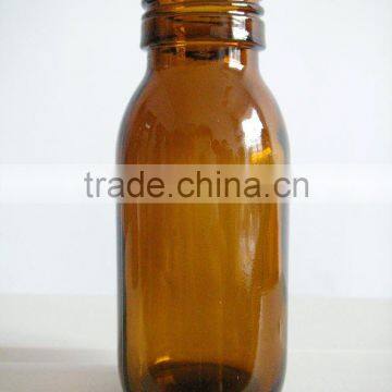 FAST-SELLING amber medicine/chemical bottle