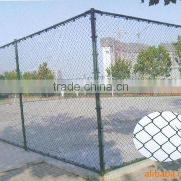 Football Playground Pvc Coated/plastic Chain Link Fence photo-6