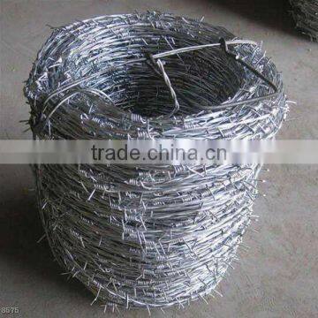 HDG barbed wire fence direct factory