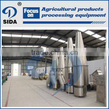 Sida Stainless steel Airstream Crash Dryer machine | starch airstream dryer