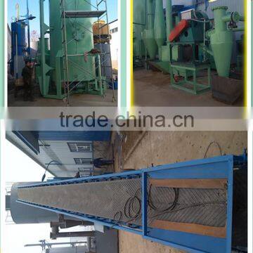 2013 full- automatic wood chips biomass gasifier furnace