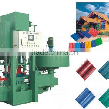 High Quality Automatic Cement Color Roof Tile Making Machines