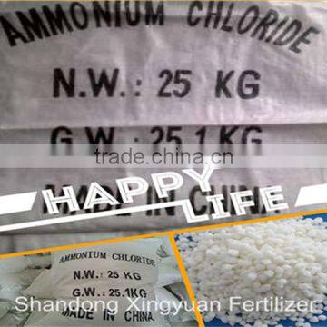 N 24.5 Ammonium Chloride Fertilizer