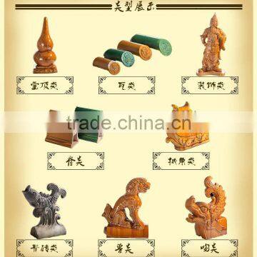 roofing beast decoration for Chinese traditional tile roof