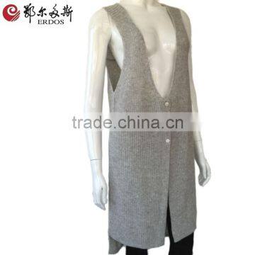 Erdos fashion winter women knit vest