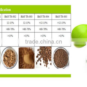 Liquid-Solid Extraction Type and Herbal Extract Type tea seed powder