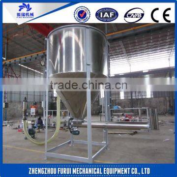 2015Hot sale indudtrial plastic material mixer/plastic raw material mixer/plastic granules mixer