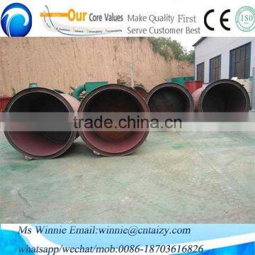 Good sale rice husk briquette machine line