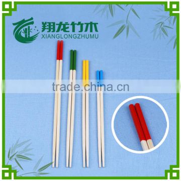 Color environmental protection paint bamboo chopsticks