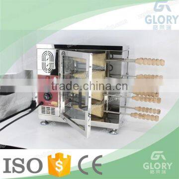 Industrial High Efficiency Chimney Cake Machine Kurtos Kalacs Making Oven