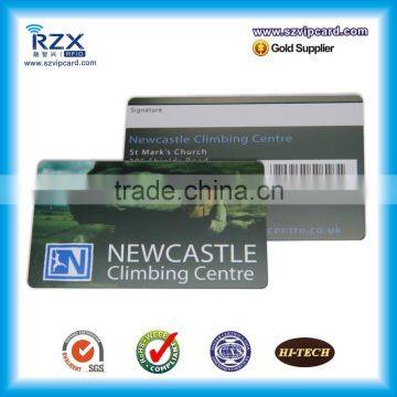 UV Spot CR80 Plastic VIP Card for Reward photo-5